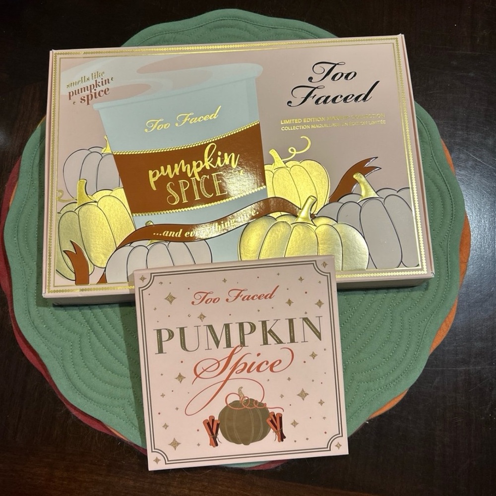 Too Faced Pumpkin Spice Collection
